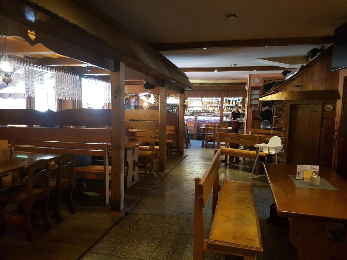 Apartman Centrum V Sukromi Restauracia U Jakuba Мартин Экстерьер фото